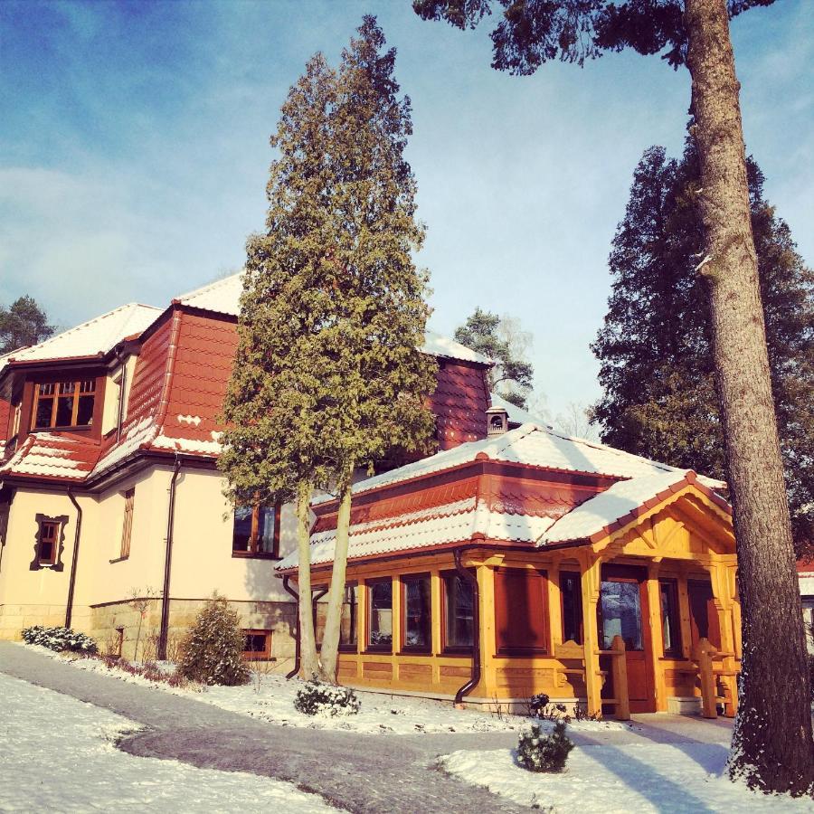 Villa Filmowiec Polanica-Zdrój Exteriér fotografie