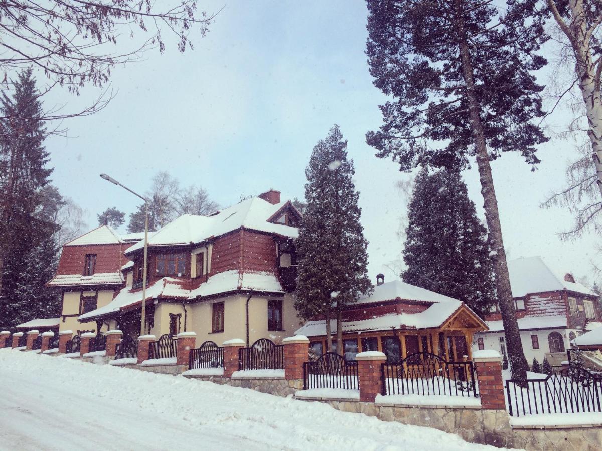 Villa Filmowiec Polanica-Zdrój Exteriér fotografie