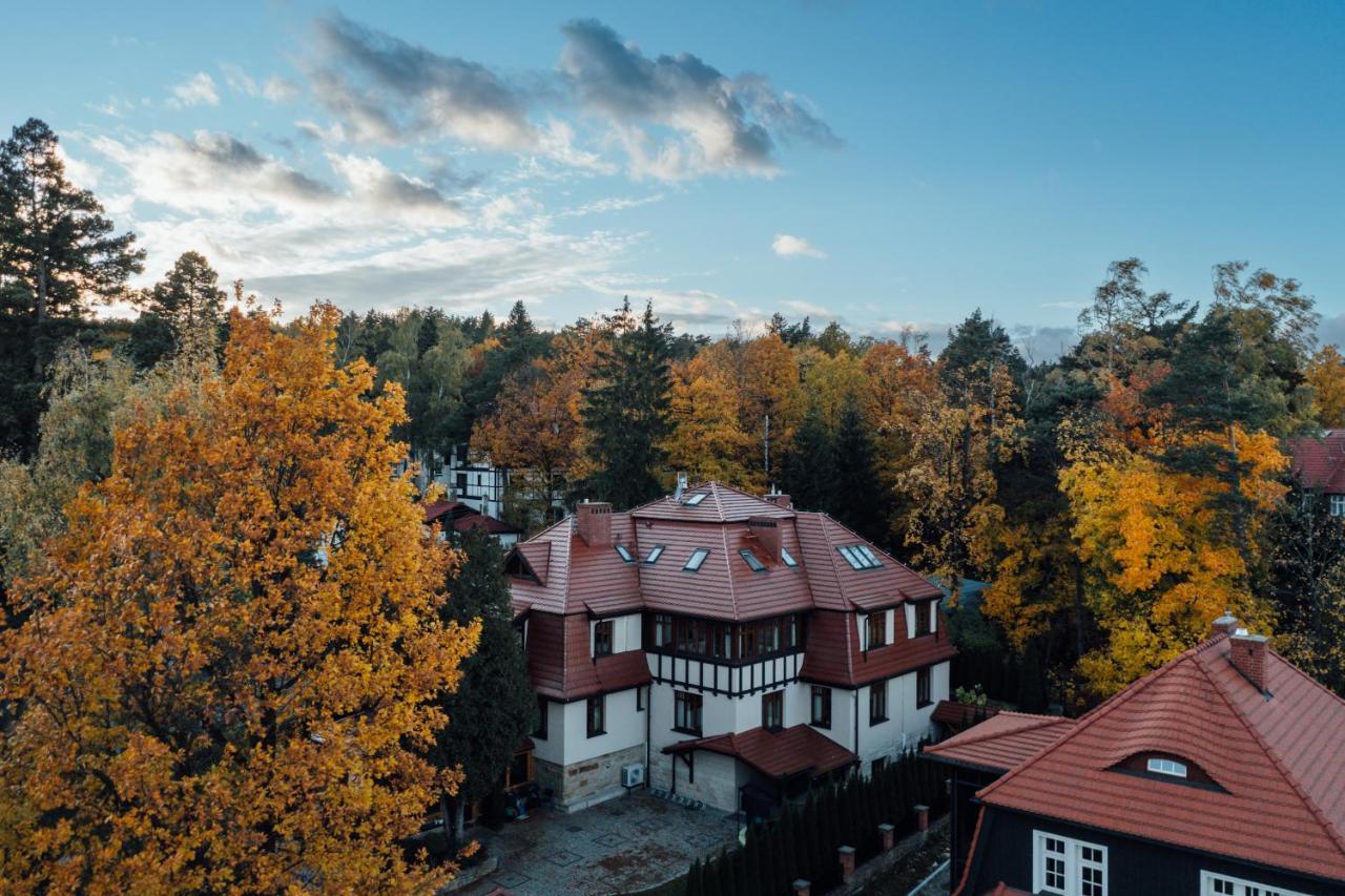 Villa Filmowiec Polanica-Zdrój Exteriér fotografie