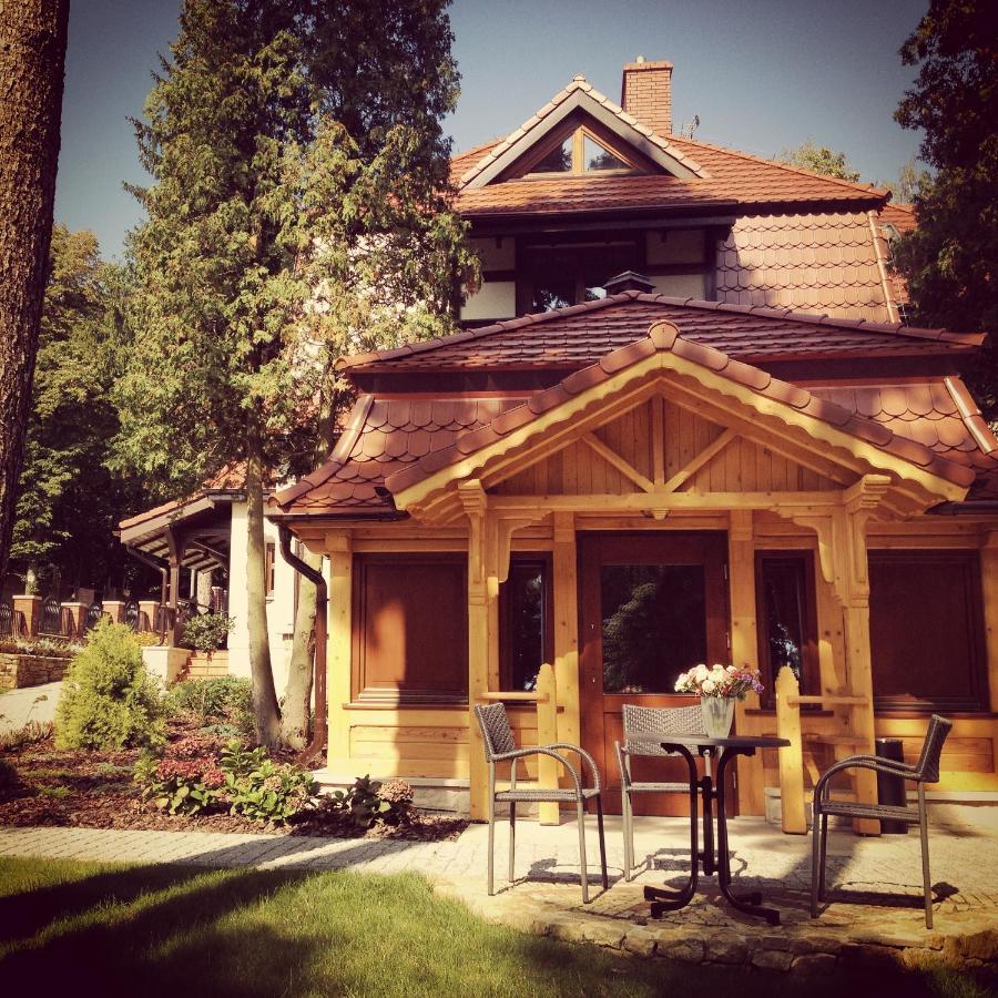 Villa Filmowiec Polanica-Zdrój Exteriér fotografie