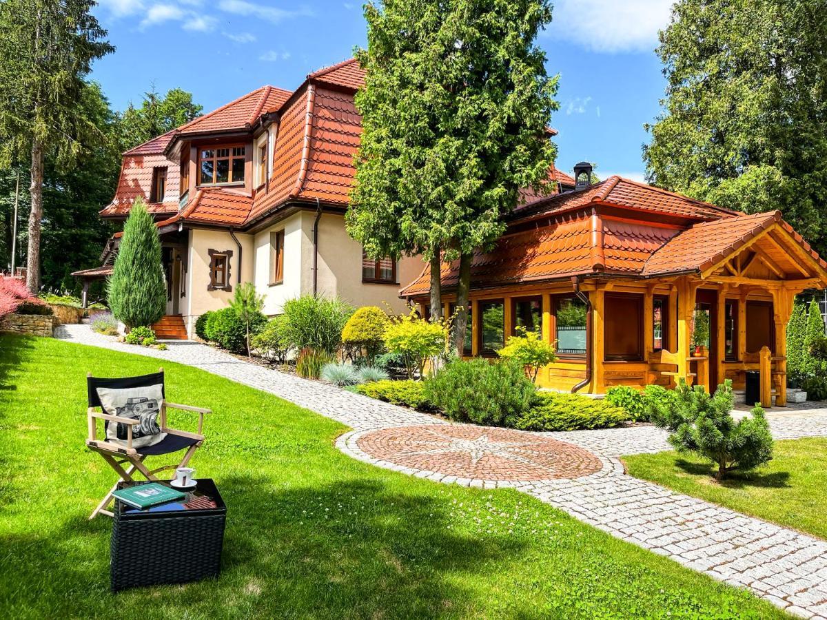 Villa Filmowiec Polanica-Zdrój Exteriér fotografie