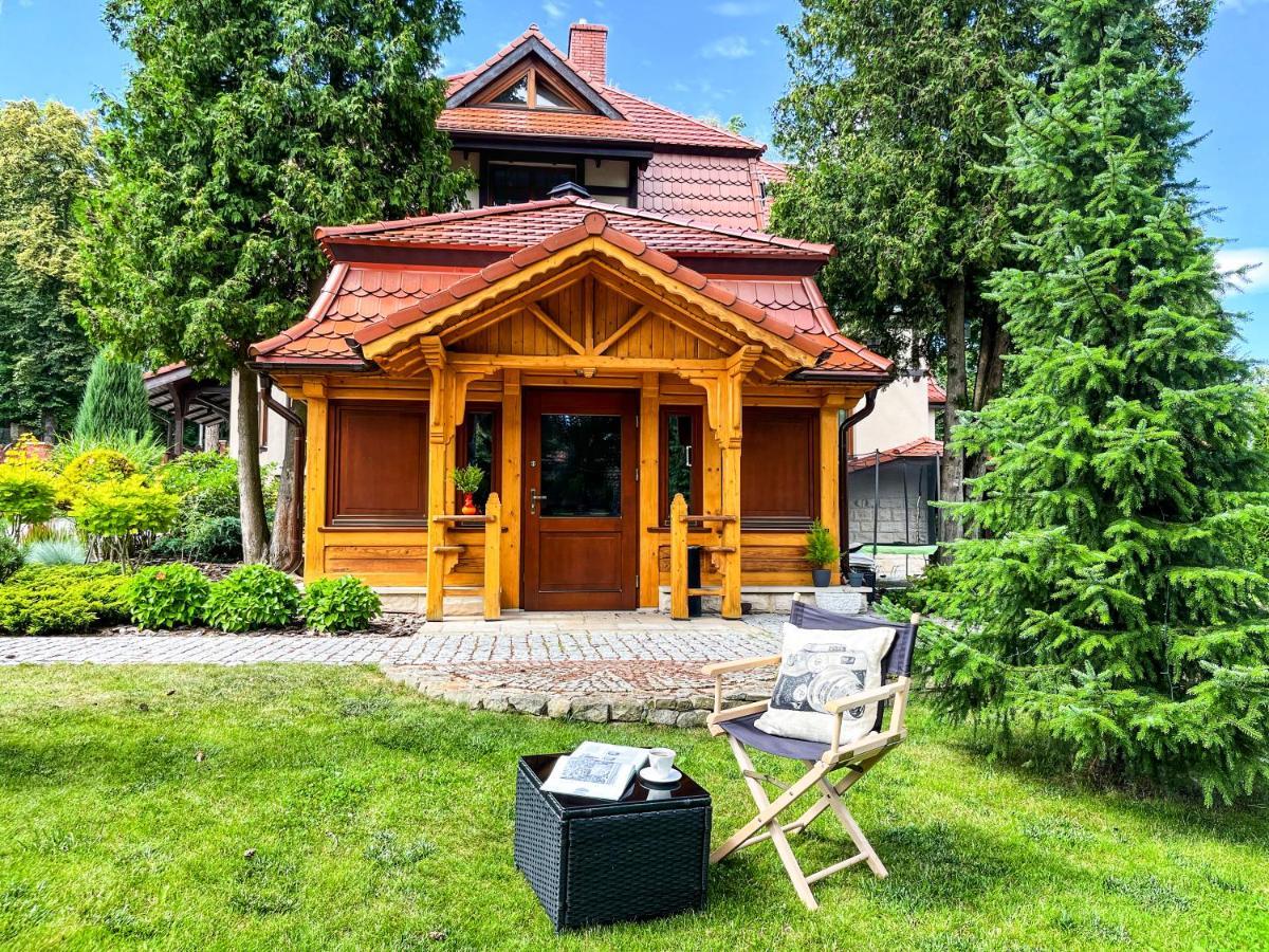 Villa Filmowiec Polanica-Zdrój Exteriér fotografie