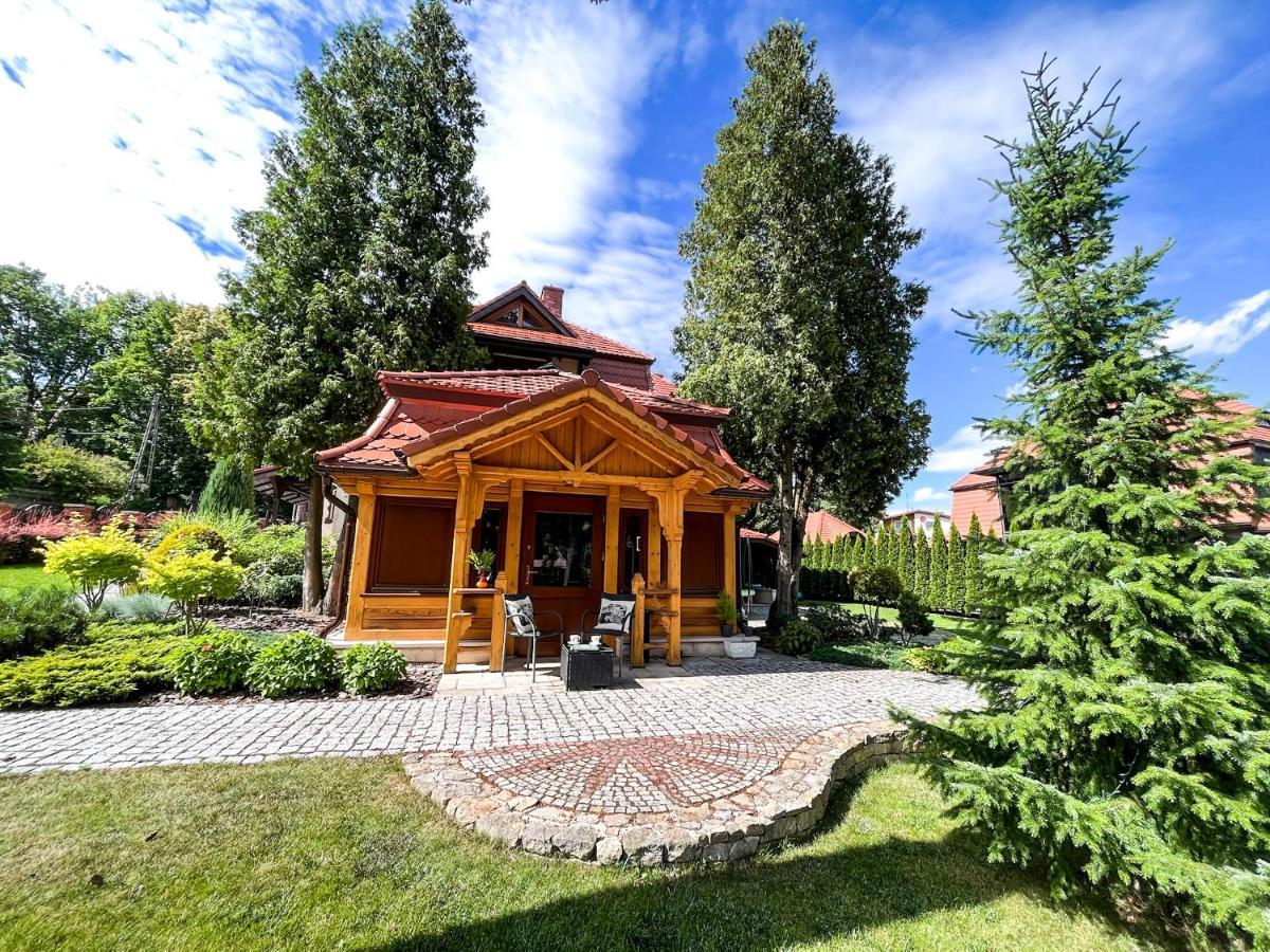 Villa Filmowiec Polanica-Zdrój Exteriér fotografie