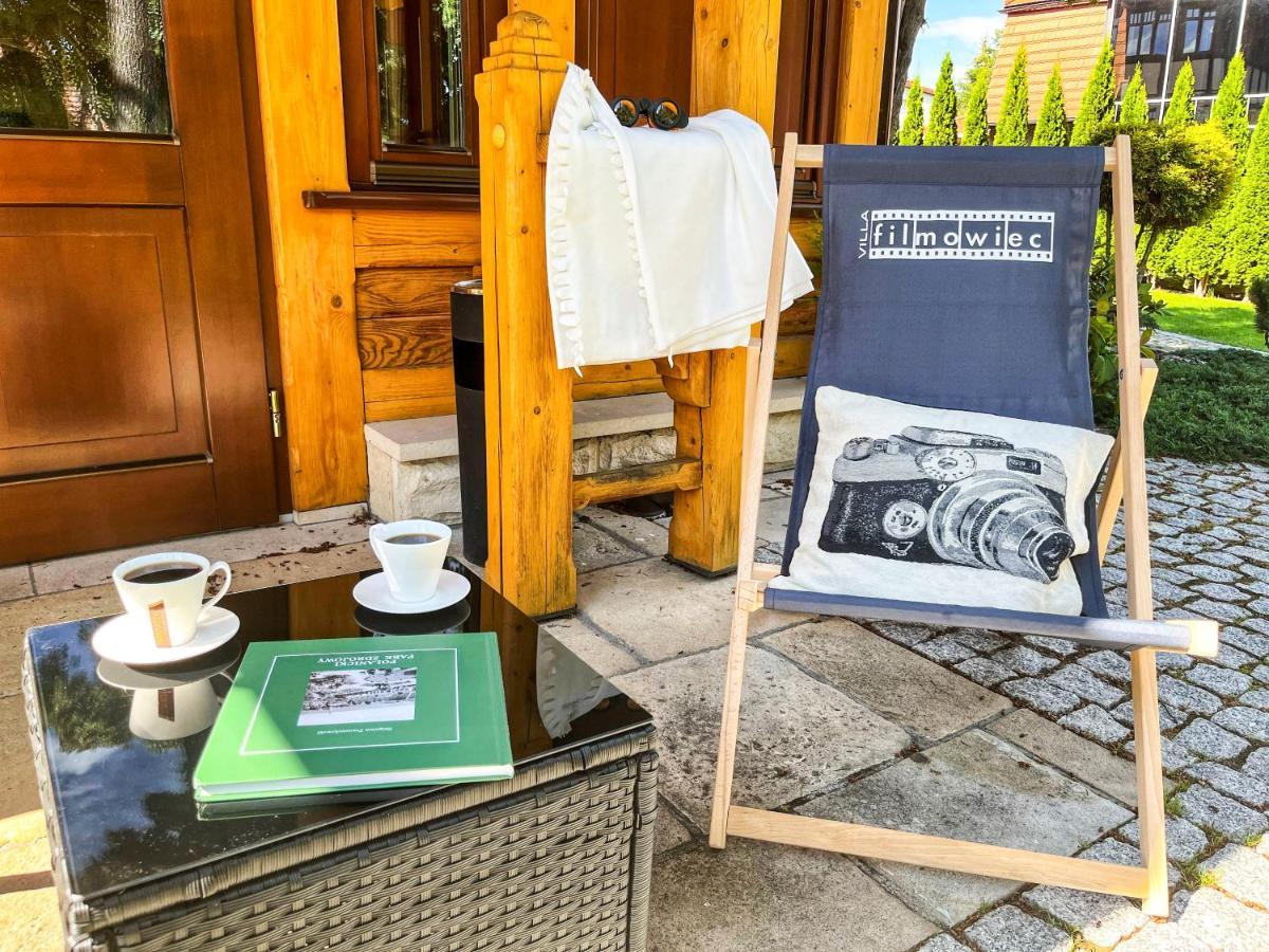 Villa Filmowiec Polanica-Zdrój Exteriér fotografie