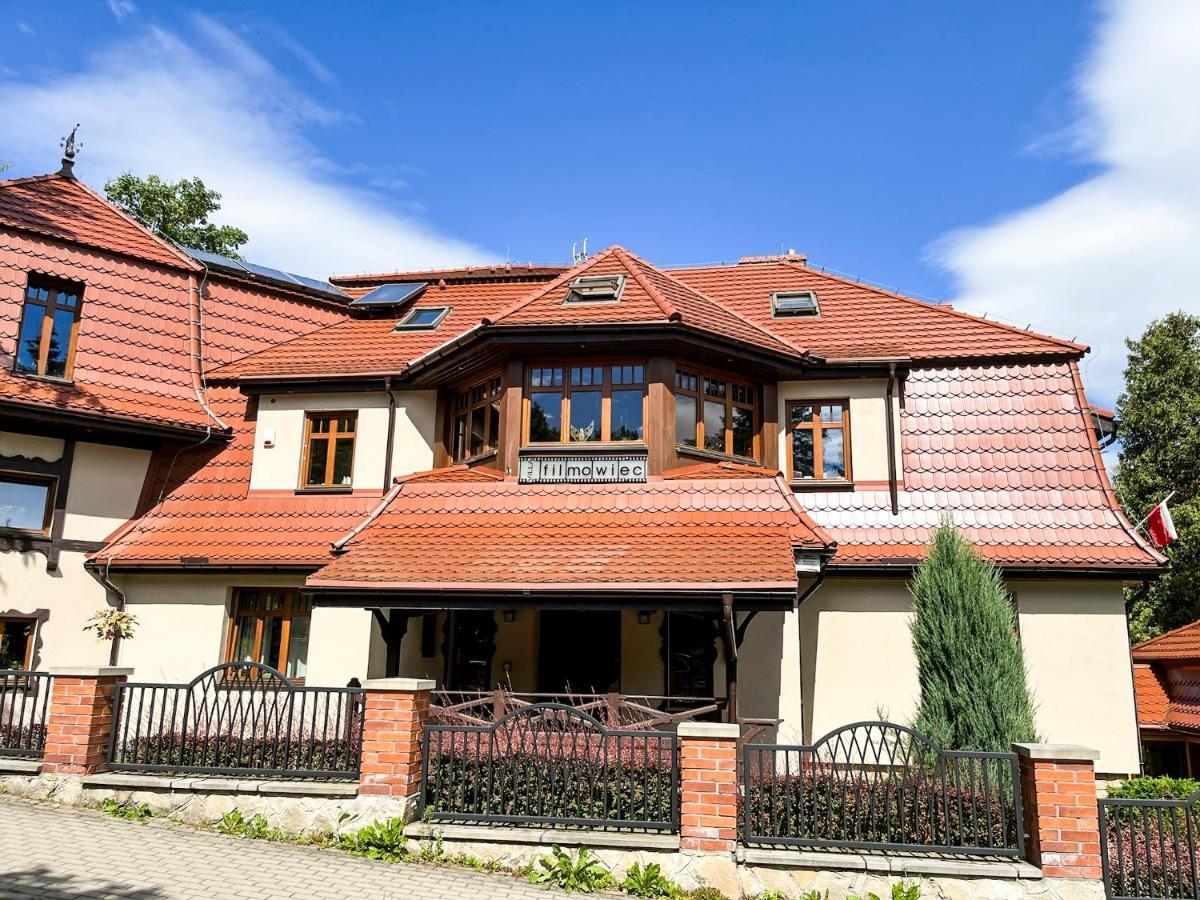 Villa Filmowiec Polanica-Zdrój Exteriér fotografie