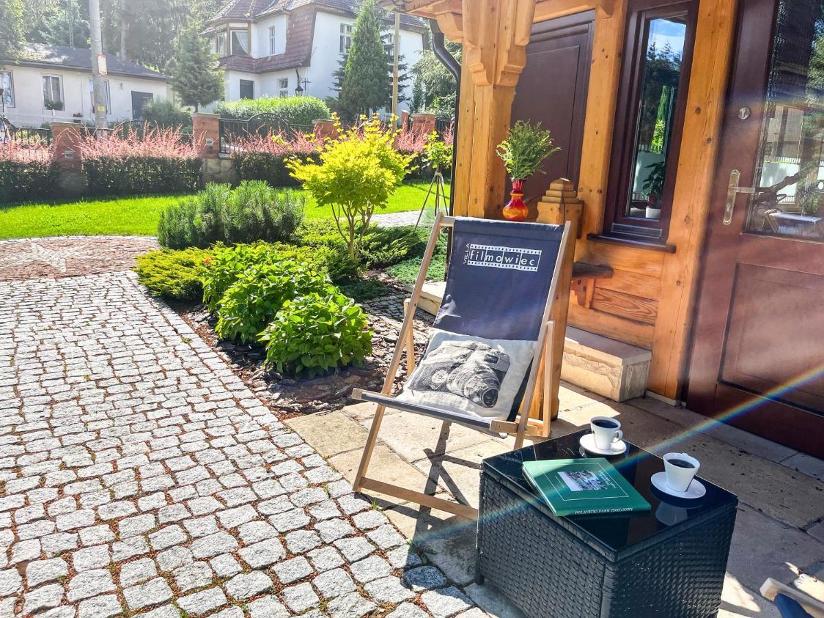 Villa Filmowiec Polanica-Zdrój Exteriér fotografie