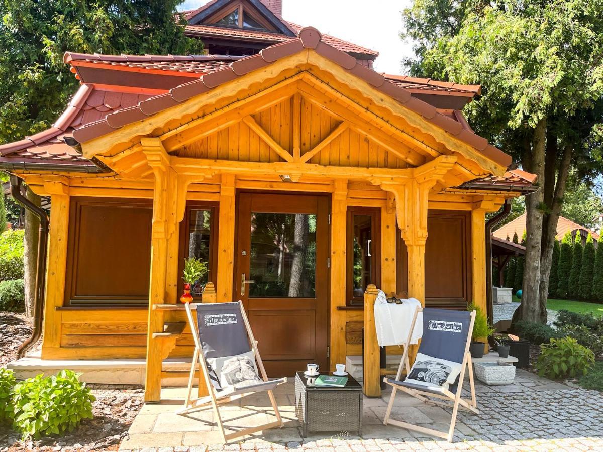 Villa Filmowiec Polanica-Zdrój Exteriér fotografie