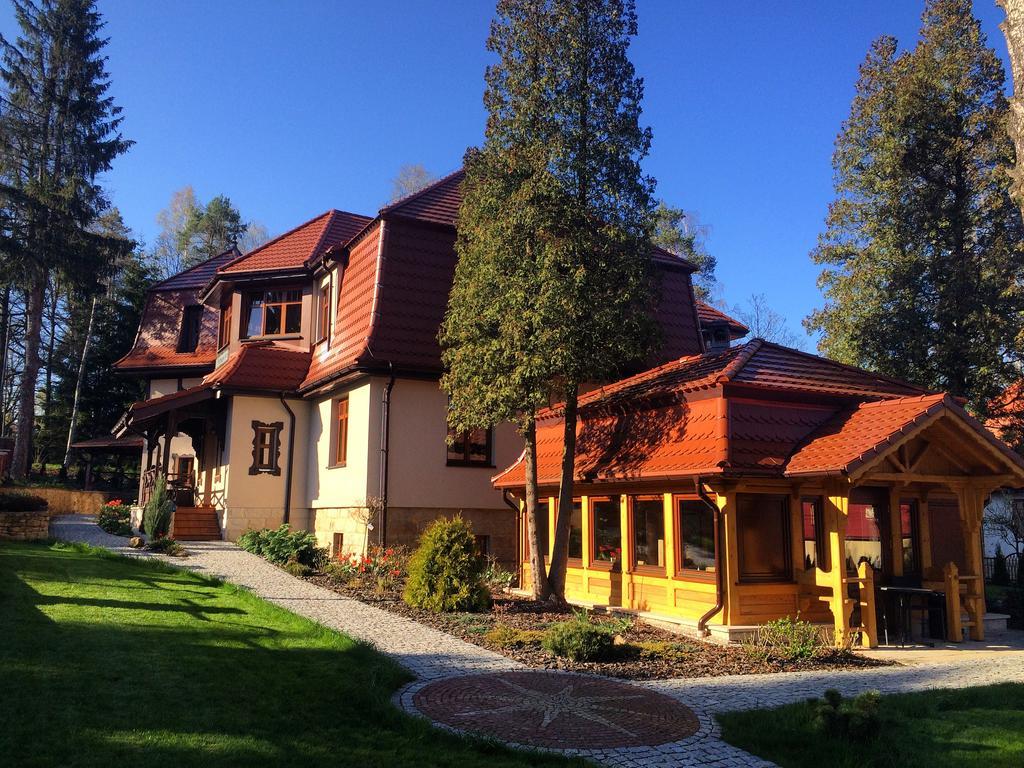 Villa Filmowiec Polanica-Zdrój Exteriér fotografie