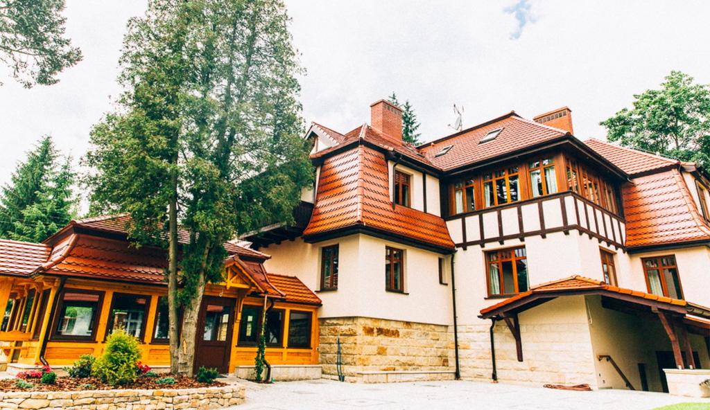 Villa Filmowiec Polanica-Zdrój Exteriér fotografie