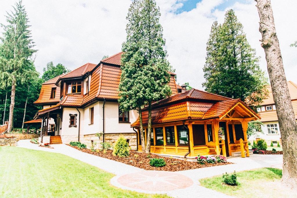 Villa Filmowiec Polanica-Zdrój Exteriér fotografie