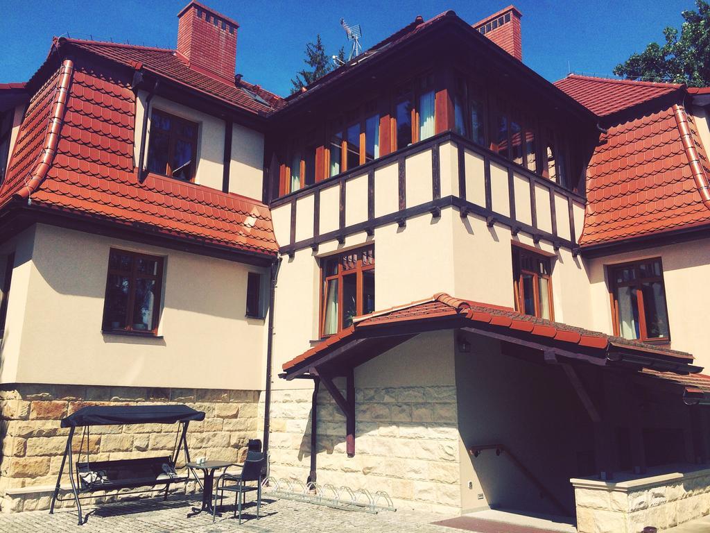 Villa Filmowiec Polanica-Zdrój Exteriér fotografie