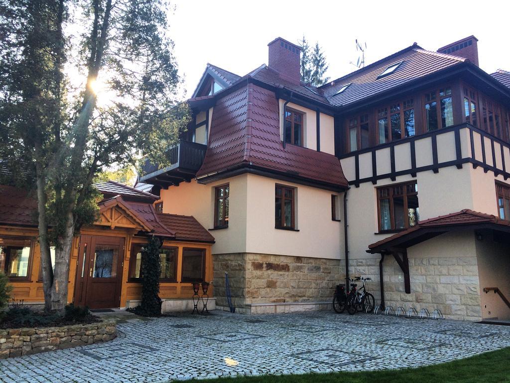 Villa Filmowiec Polanica-Zdrój Exteriér fotografie