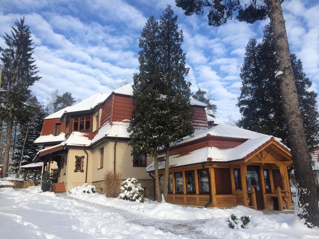 Villa Filmowiec Polanica-Zdrój Exteriér fotografie
