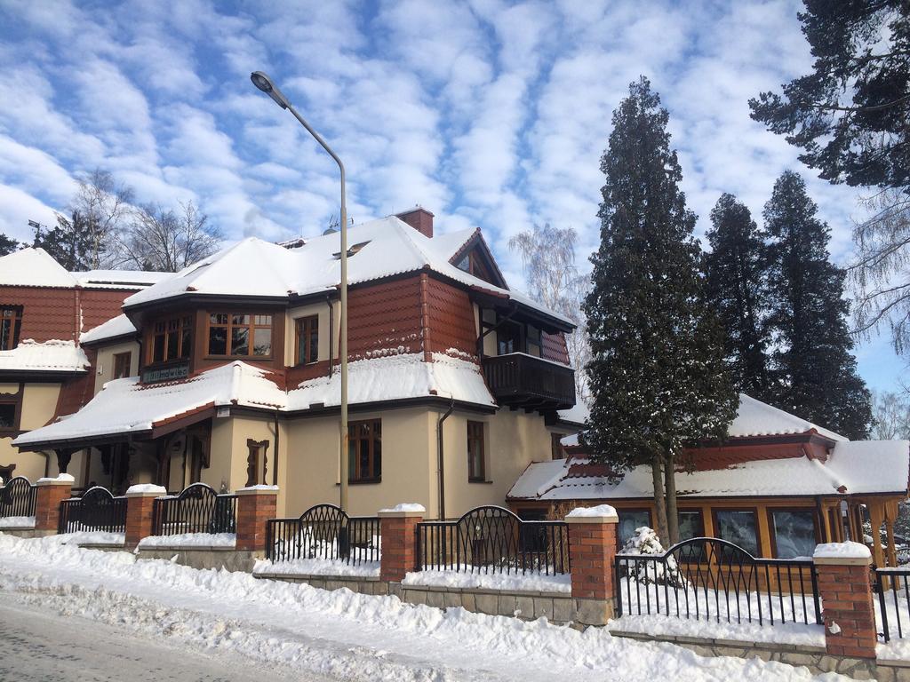 Villa Filmowiec Polanica-Zdrój Exteriér fotografie