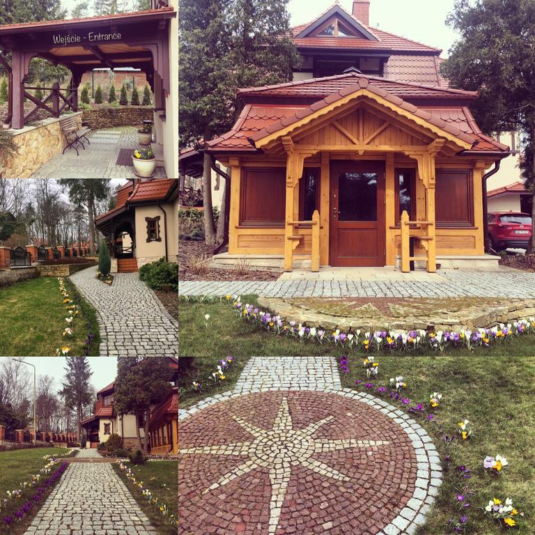 Villa Filmowiec Polanica-Zdrój Exteriér fotografie
